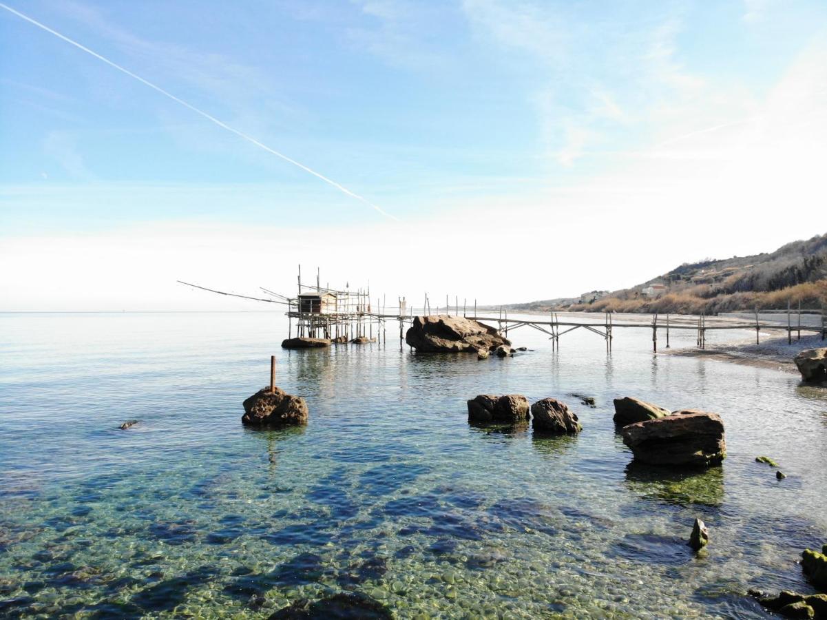 Aria Di Mare Levante Torino di Sangro Exteriör bild